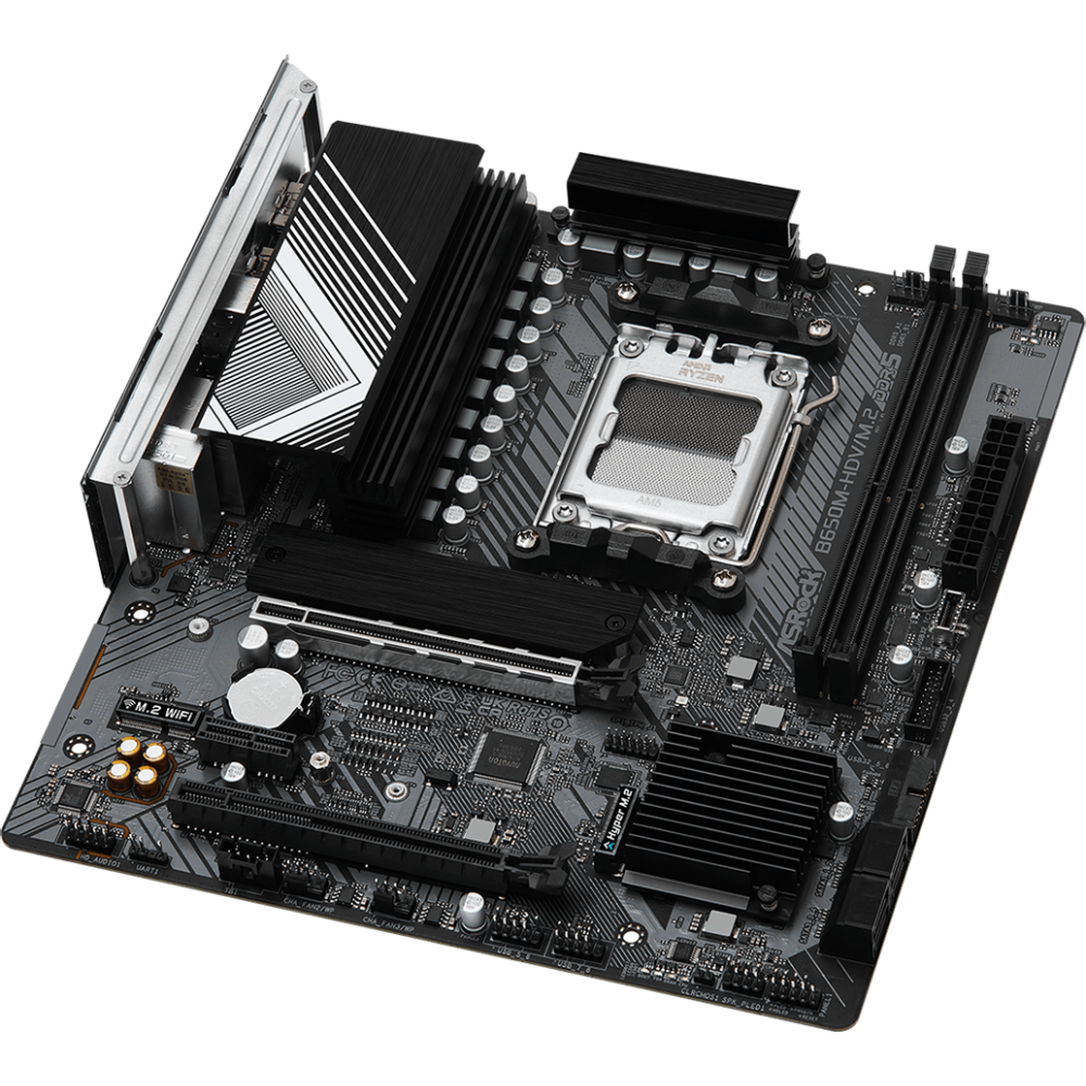 Mainboard ASRock B650M-HDV/M.2 - Foto 2