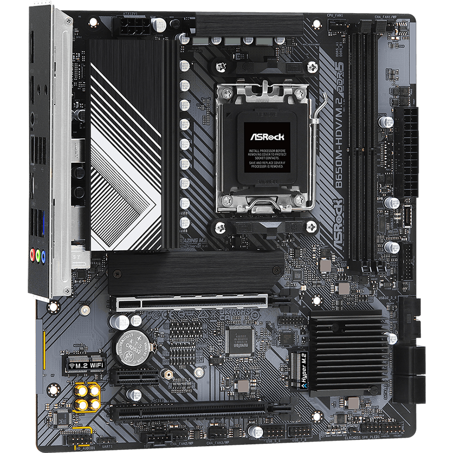 Mainboard ASRock B650M-HDV/M.2 - Foto 3