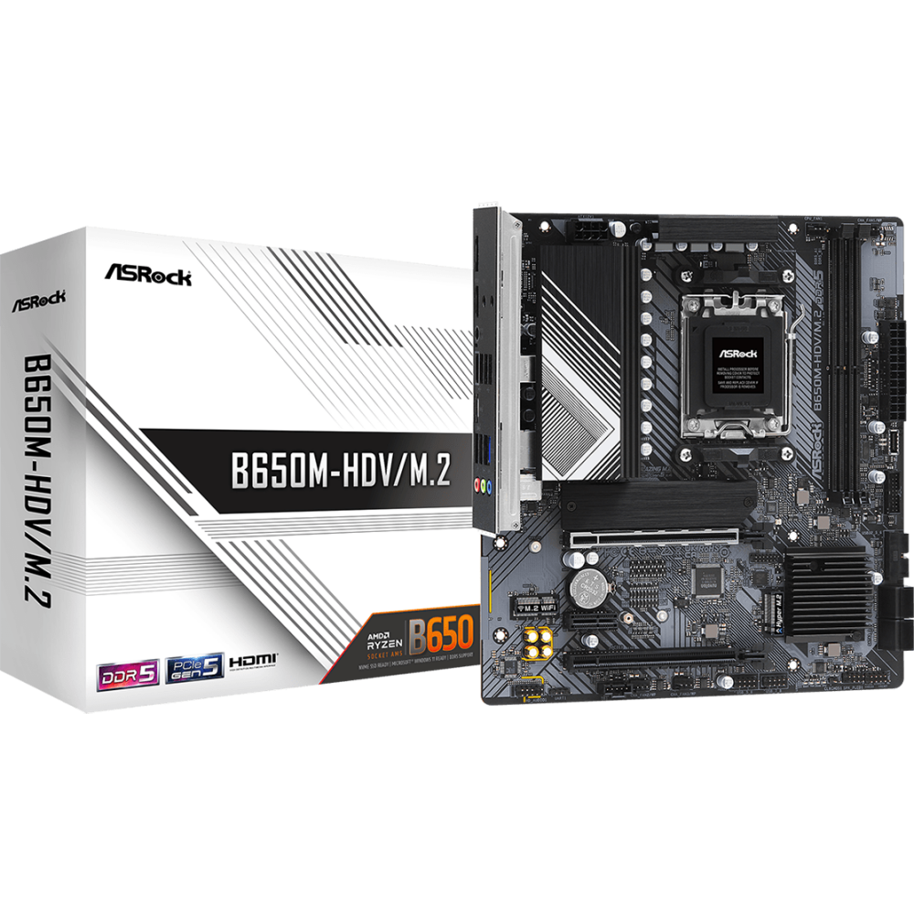 Mainboard ASRock B650M-HDV/M.2 - Foto 5
