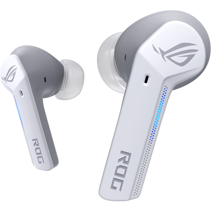 Headset ASUS ROG Cetra True Wireless White - 90YH03X1-B5UA00 - Foto 2