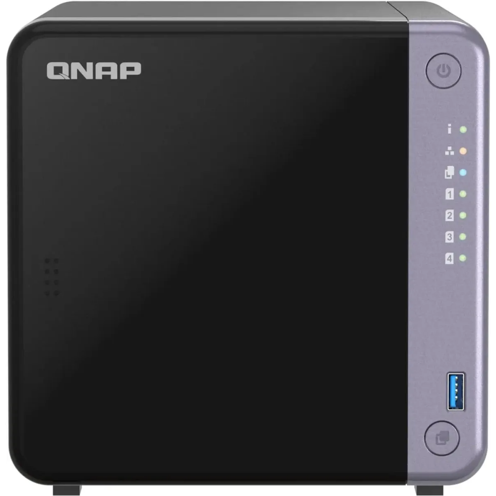 Netzwerkspeicher (NAS) QNAP TS-432X-4G - Foto 2