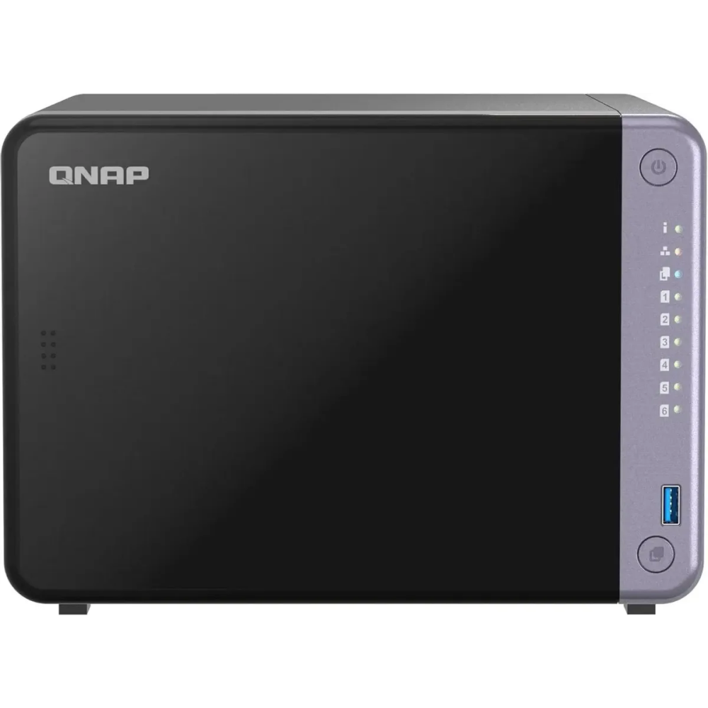 Netzwerkspeicher (NAS) QNAP TS-632X-4G - Foto 2