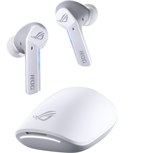 Headset ASUS ROG Cetra True Wireless White - 90YH03X1-B5UA00 - Foto 3