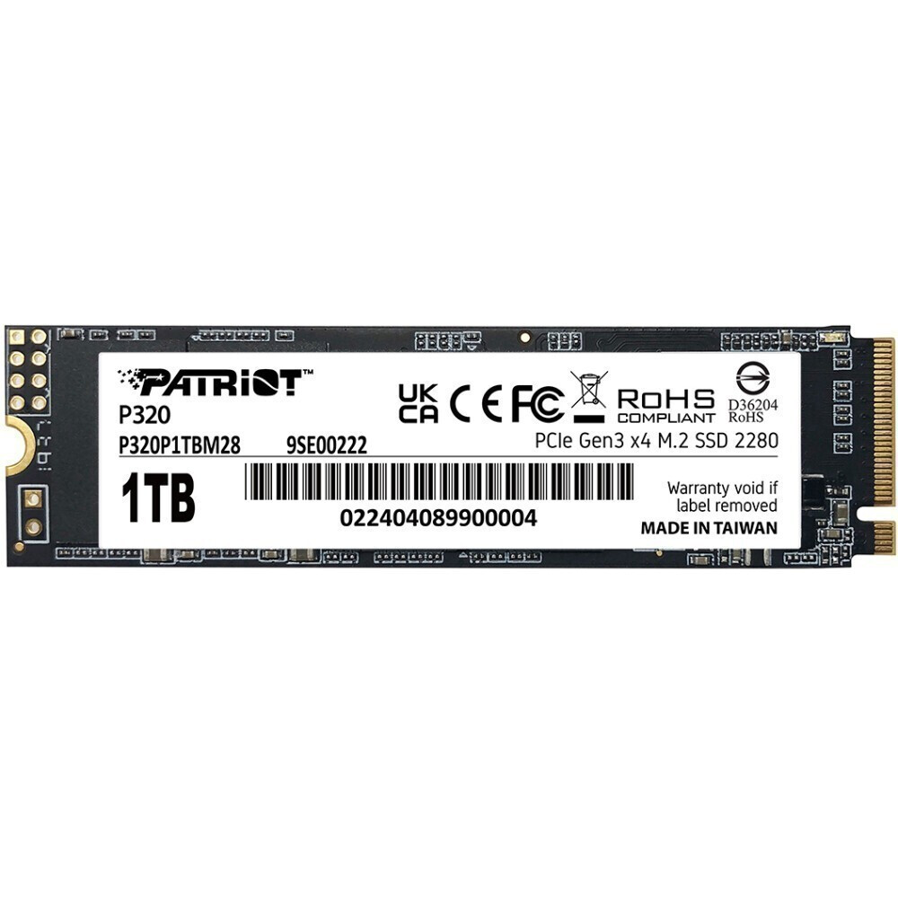 SSD Speicher 1TB Patriot P320 (P320P1TBM28)