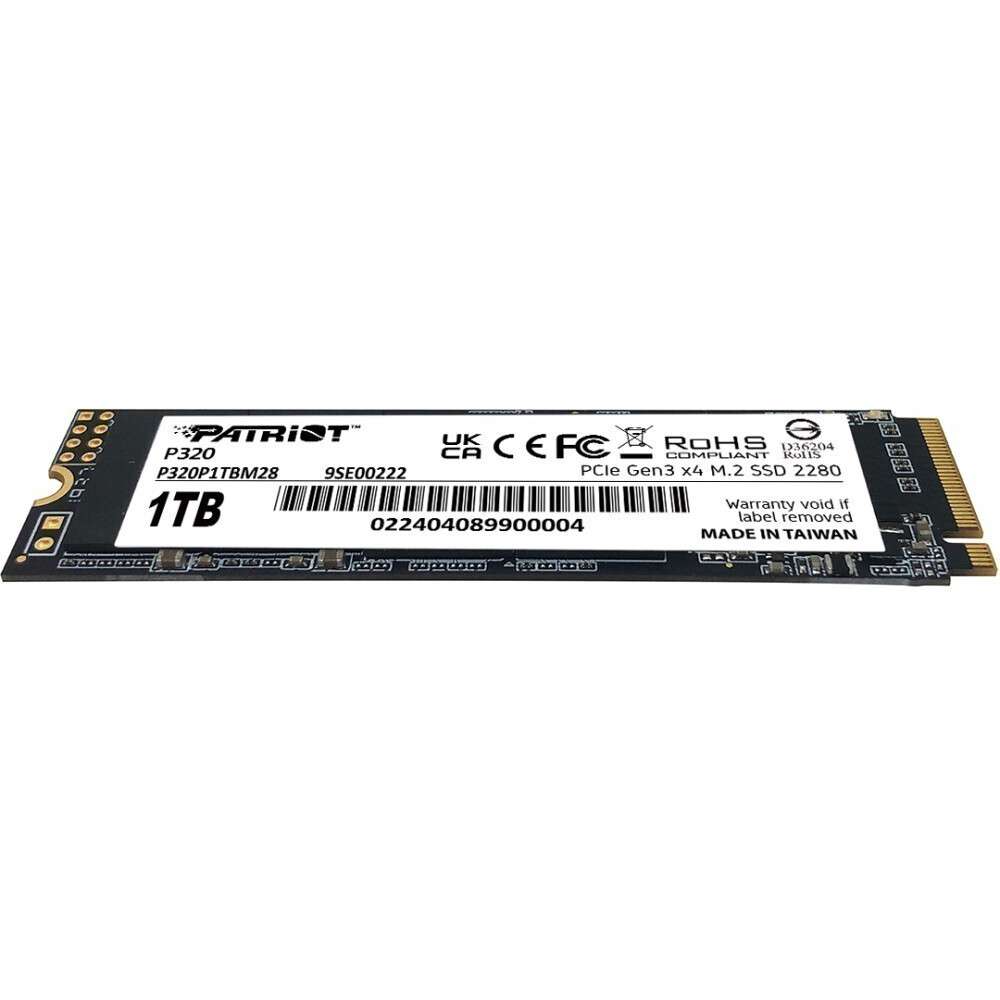 SSD Speicher 1TB Patriot P320 (P320P1TBM28) - Foto 2