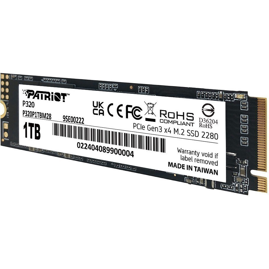 SSD Speicher 1TB Patriot P320 (P320P1TBM28) - Foto 4