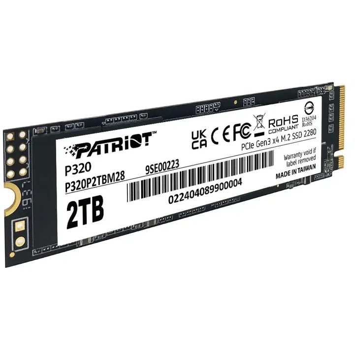 SSD Speicher 2TB Patriot P320 (P320P2TBM28) - Foto 4