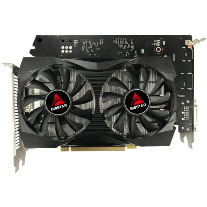 Grafikkarte NVIDIA GeForce GTX 1050 Biostar 4GB (VN1055XF41)