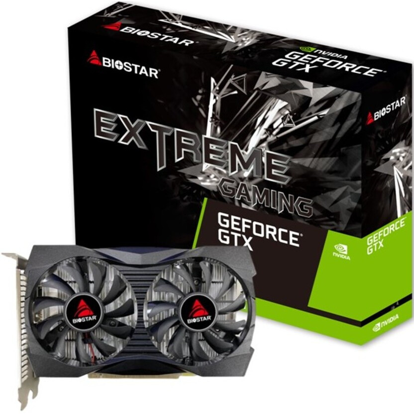 Grafikkarte NVIDIA GeForce GTX 1050 Biostar 4GB (VN1055XF41) - Foto 3