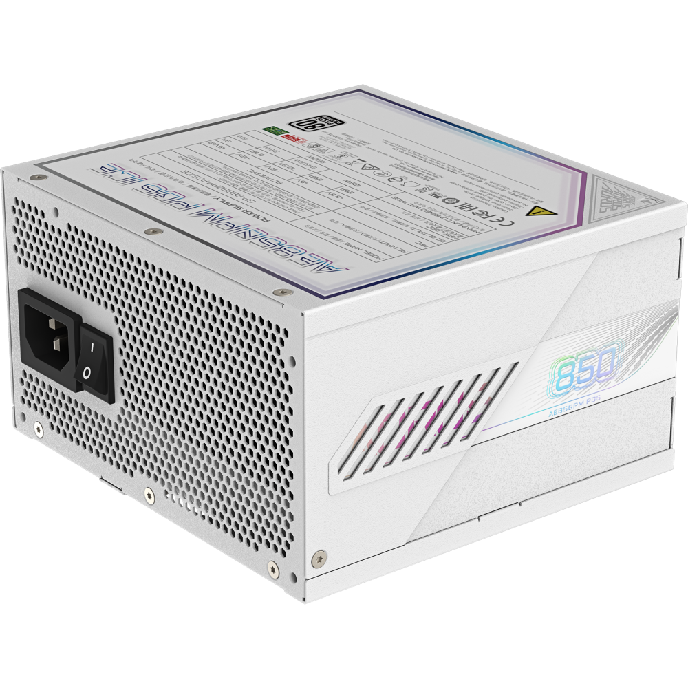 Netzteil 850W Gigabyte GP-AE850PM PG5 ICE - Foto 4