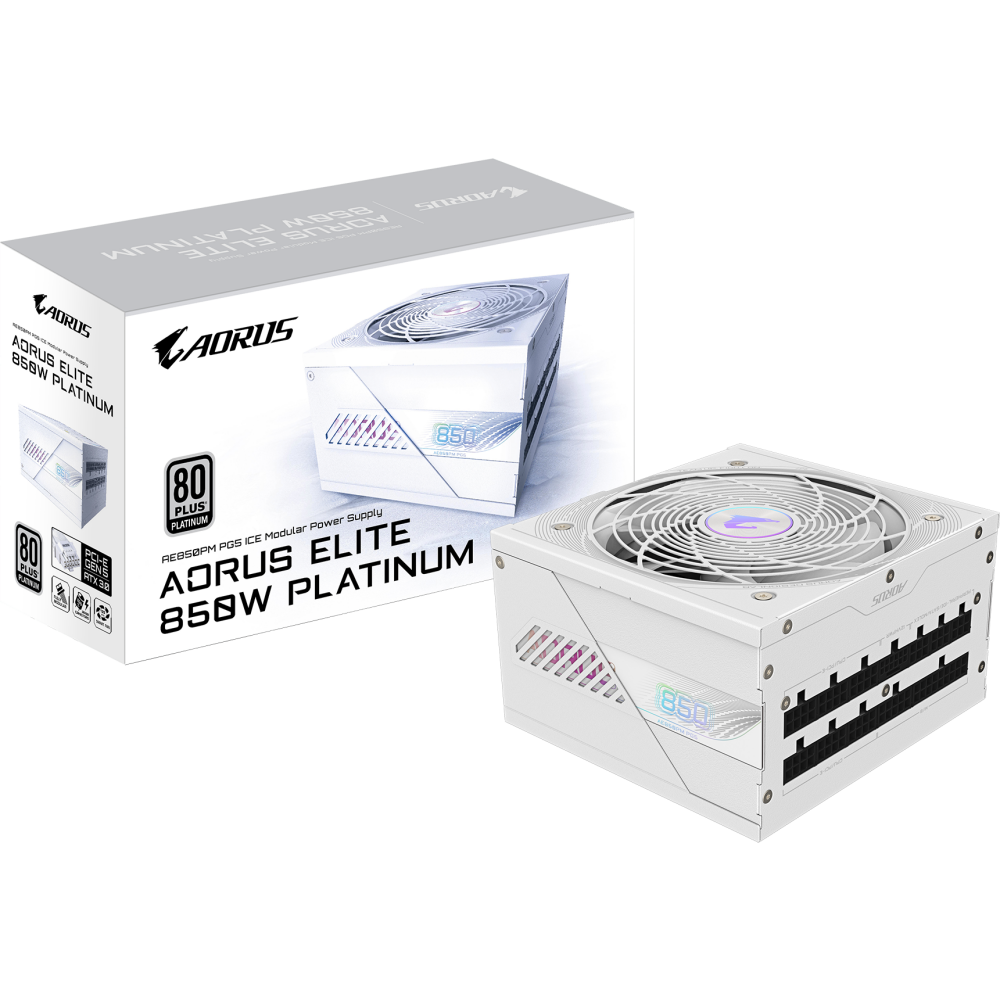 Netzteil 850W Gigabyte GP-AE850PM PG5 ICE - Foto 7