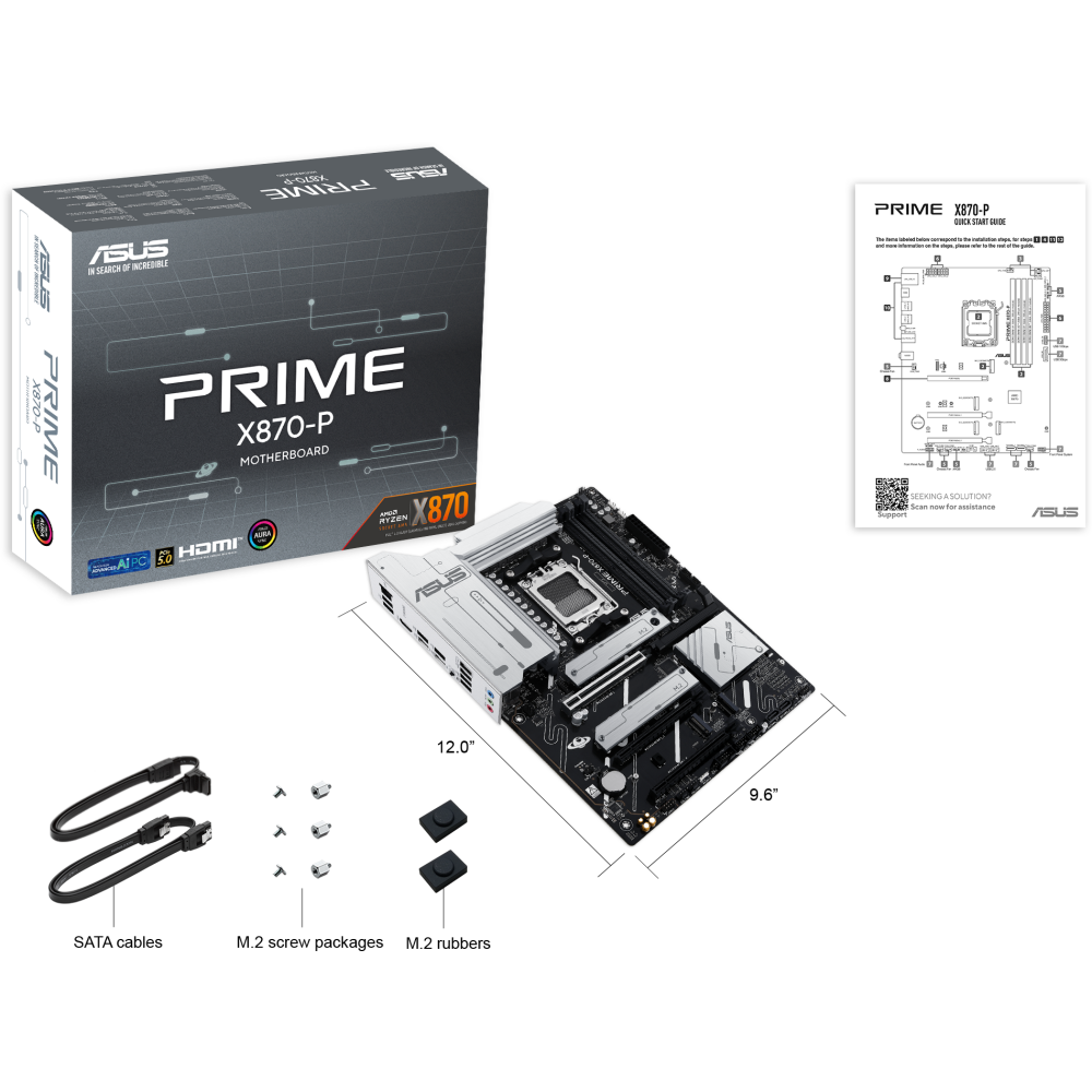 Mainboard ASUS PRIME X870-P - Foto 9