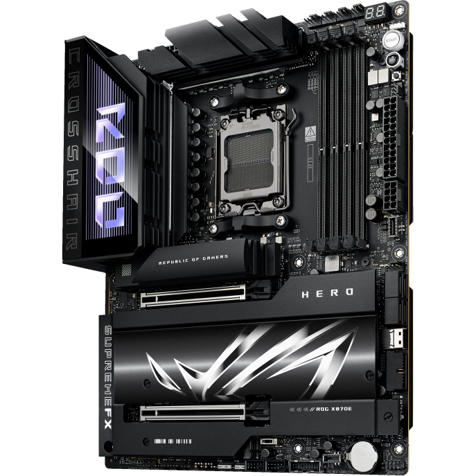 Mainboard ASUS ROG CROSSHAIR X870E HERO - Foto 3