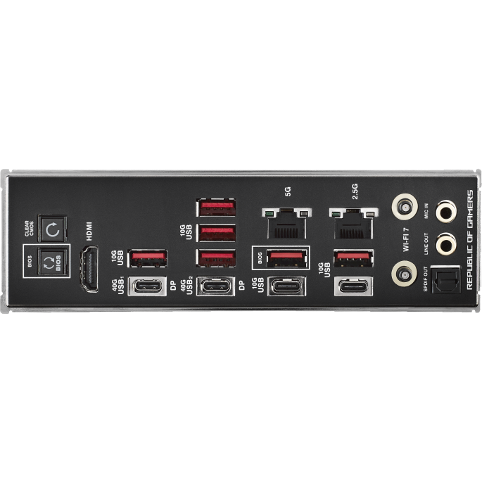Mainboard ASUS ROG CROSSHAIR X870E HERO - Foto 6