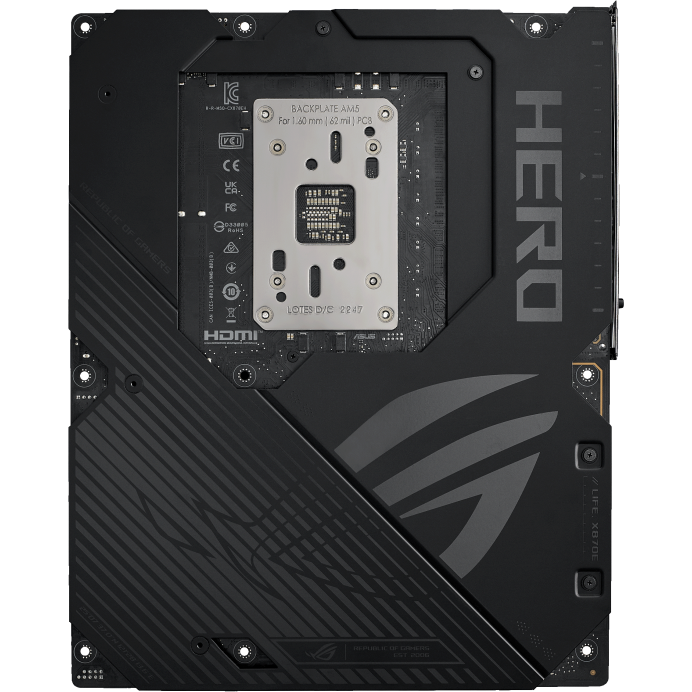 Mainboard ASUS ROG CROSSHAIR X870E HERO - Foto 7