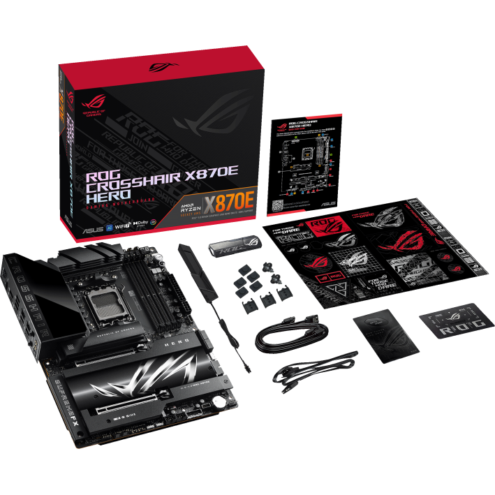 Mainboard ASUS ROG CROSSHAIR X870E HERO - Foto 8