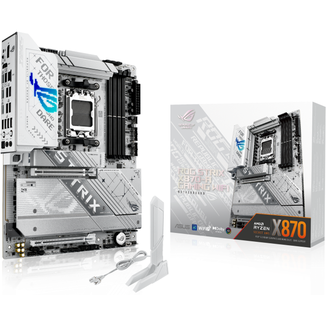Mainboard ASUS ROG STRIX X870-A GAMING WIFI - Foto 8