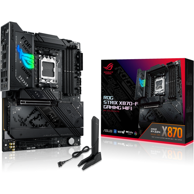 Mainboard ASUS ROG STRIX X870-F GAMING WIFI - Foto 8
