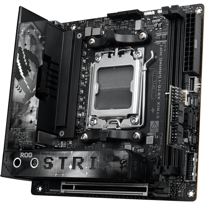 Mainboard ASUS ROG STRIX X870-I GAMING WIFI - Foto 3