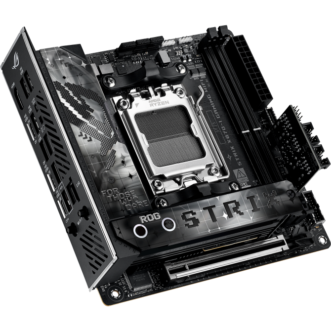 Mainboard ASUS ROG STRIX X870-I GAMING WIFI - Foto 4