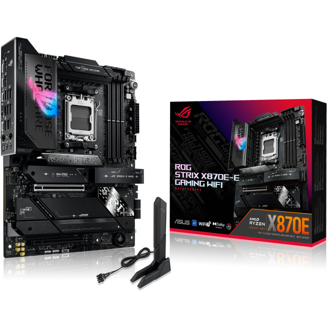Mainboard ASUS ROG STRIX X870E-E GAMING WIFI - Foto 8
