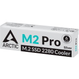 SSD M2 Kühlkörper Arctic Pro M2 Silver (ACOTH00002A)