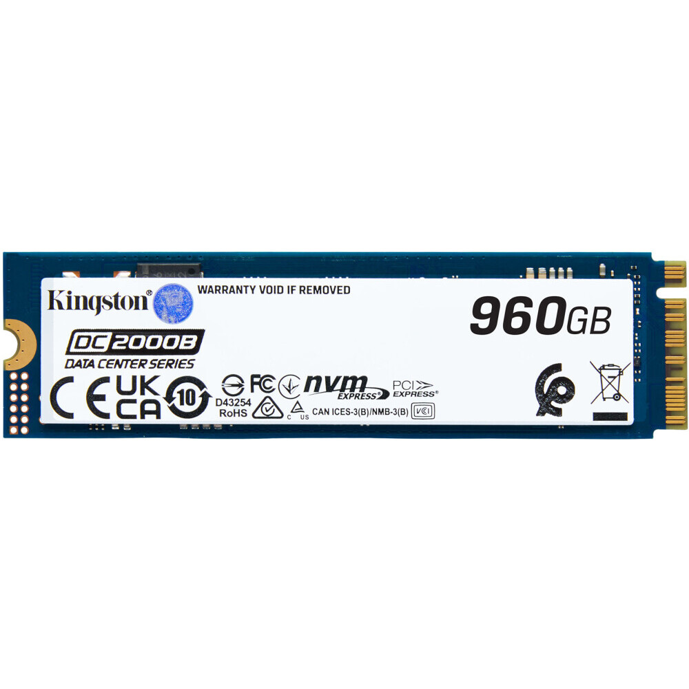 SSD- Speicher 960GB Kingston DC2000B (SEDC2000BM8/960G)