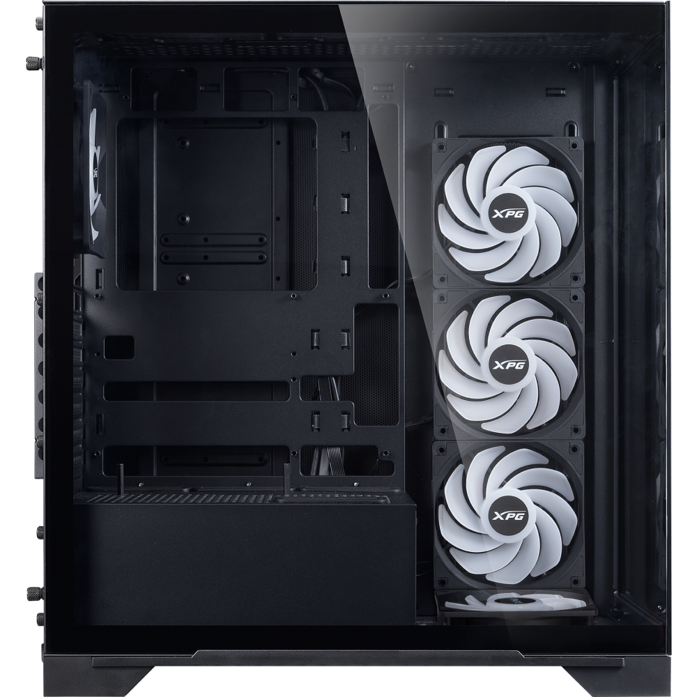 Gehäuse ADATA XPG INVADER X BTF Black - INVADERXBTFMT-BKCWW - Foto 2