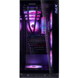 Gehäuse ADATA XPG INVADER X BTF Black (INVADERXBTFMT-BKCWW)