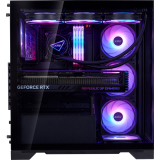 Gehäuse ADATA XPG INVADER X BTF Black (INVADERXBTFMT-BKCWW)