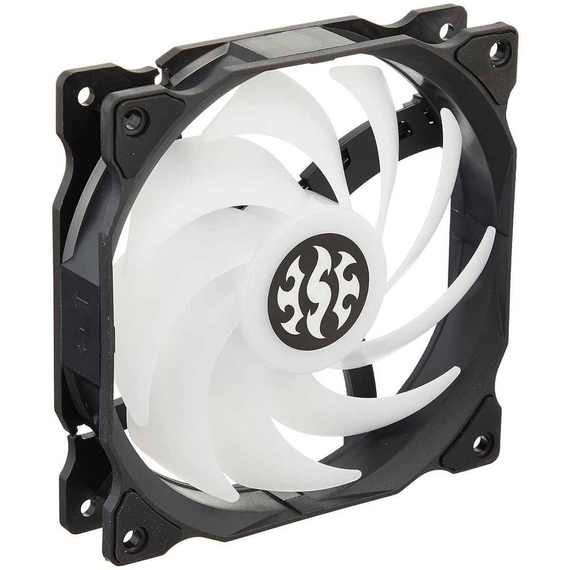 Gehäuselüfter ADATA XPG VENTO 120 ARGB PWM Black (3 pcs) - VENTO120ARGBPWM3C-BKCWW