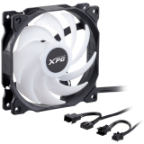 Gehäuselüfter ADATA XPG VENTO 120 ARGB PWM Black (3 pcs) (VENTO120ARGBPWM3C-BKCWW)