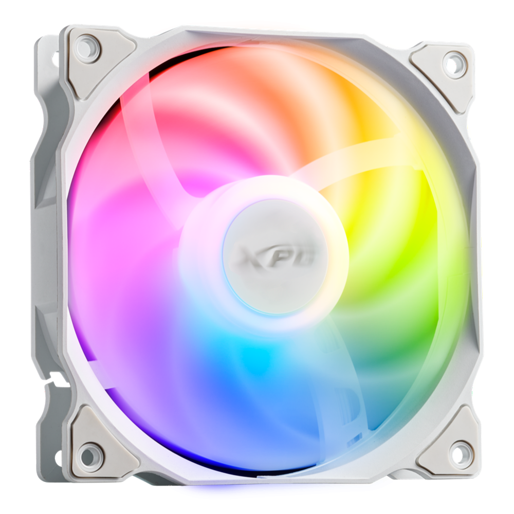 Gehäuselüfter ADATA XPG VENTO 120 ARGB PWM White (3 pcs) - VENTO120ARGBPWM3C-WHCWW