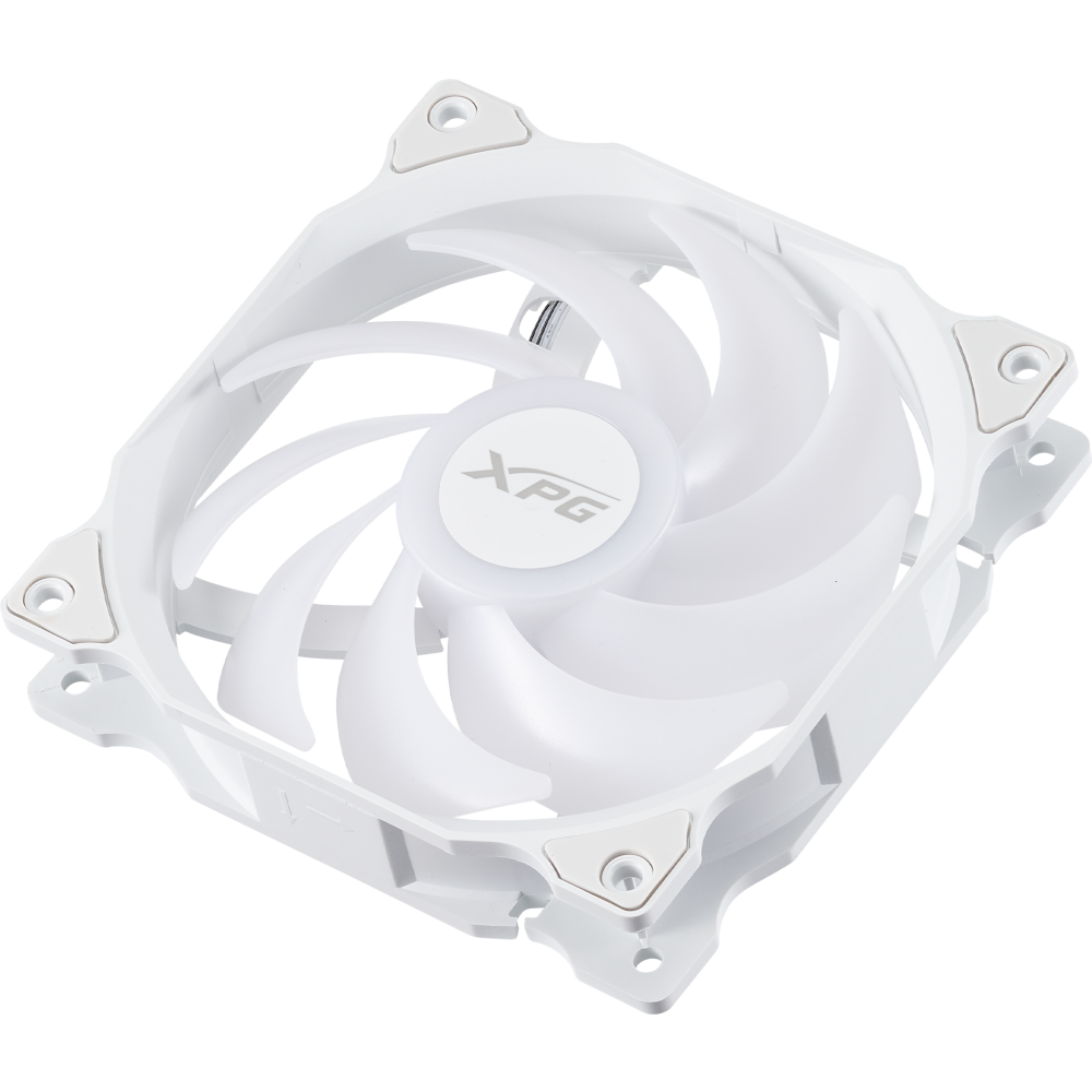 Gehäuselüfter ADATA XPG VENTO 120 ARGB PWM White (3 pcs) - VENTO120ARGBPWM3C-WHCWW - Foto 2