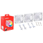 Gehäuselüfter ADATA XPG VENTO 120 ARGB PWM White (3 pcs) - VENTO120ARGBPWM3C-WHCWW - Foto 4