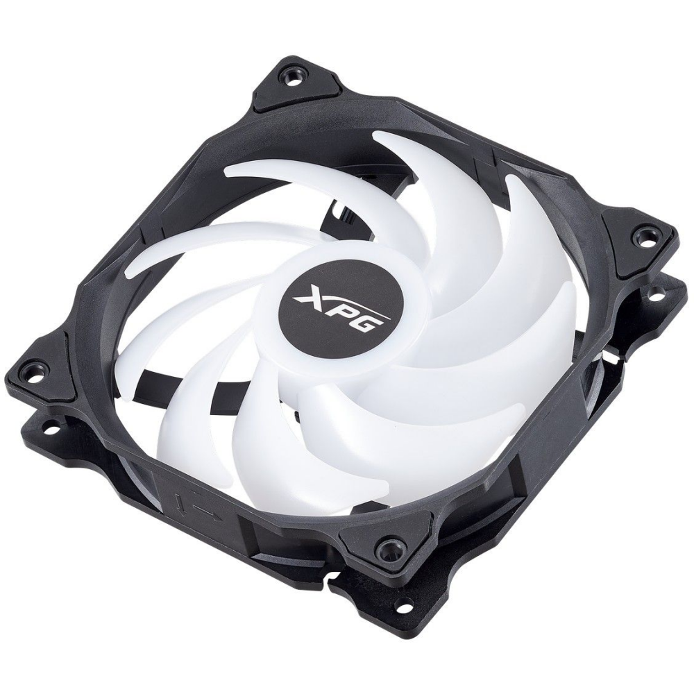 Gehäuselüfter ADATA XPG VENTO 120 ARGB PWM Black - VENTO120ARGBPWM-BKCWW - Foto 2