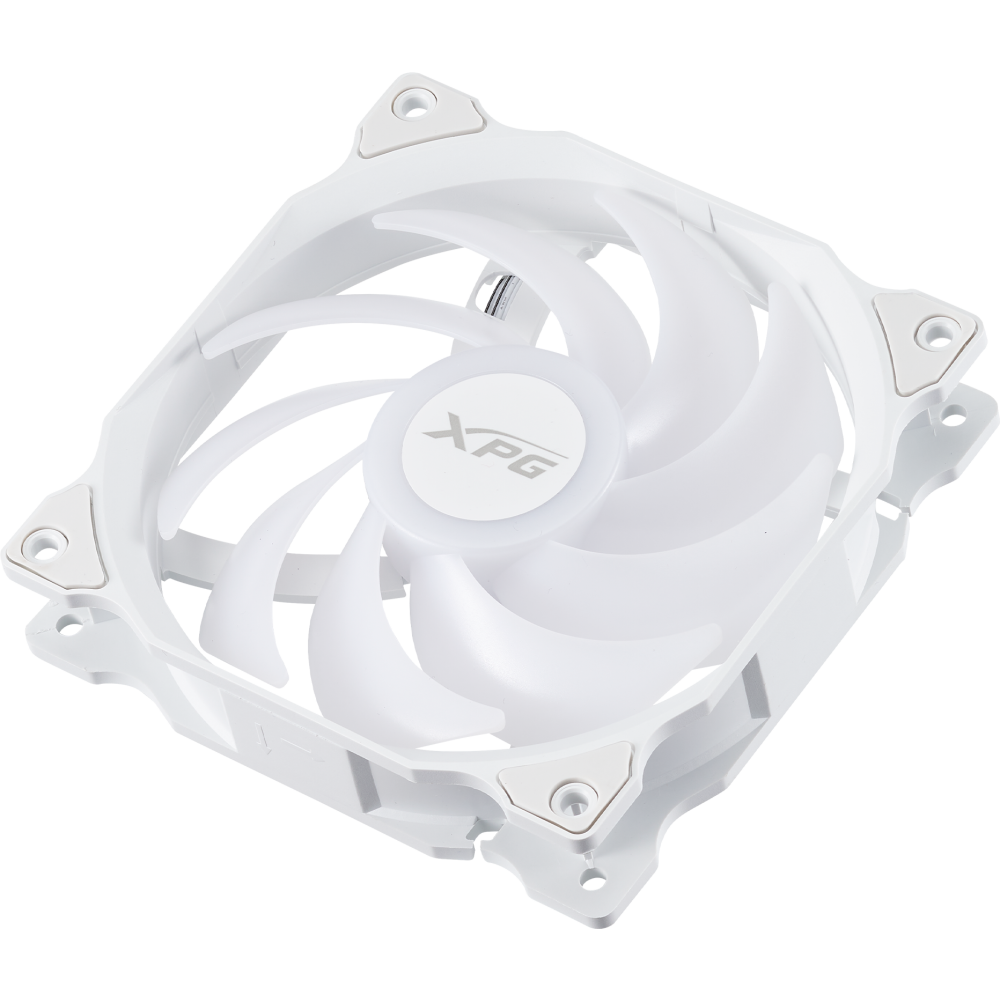 Gehäuselüfter ADATA XPG VENTO 120 ARGB PWM White - VENTO120ARGBPWM-WHCWW - Foto 2