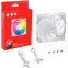 Gehäuselüfter ADATA XPG VENTO 120 ARGB PWM White - VENTO120ARGBPWM-WHCWW - Foto 4