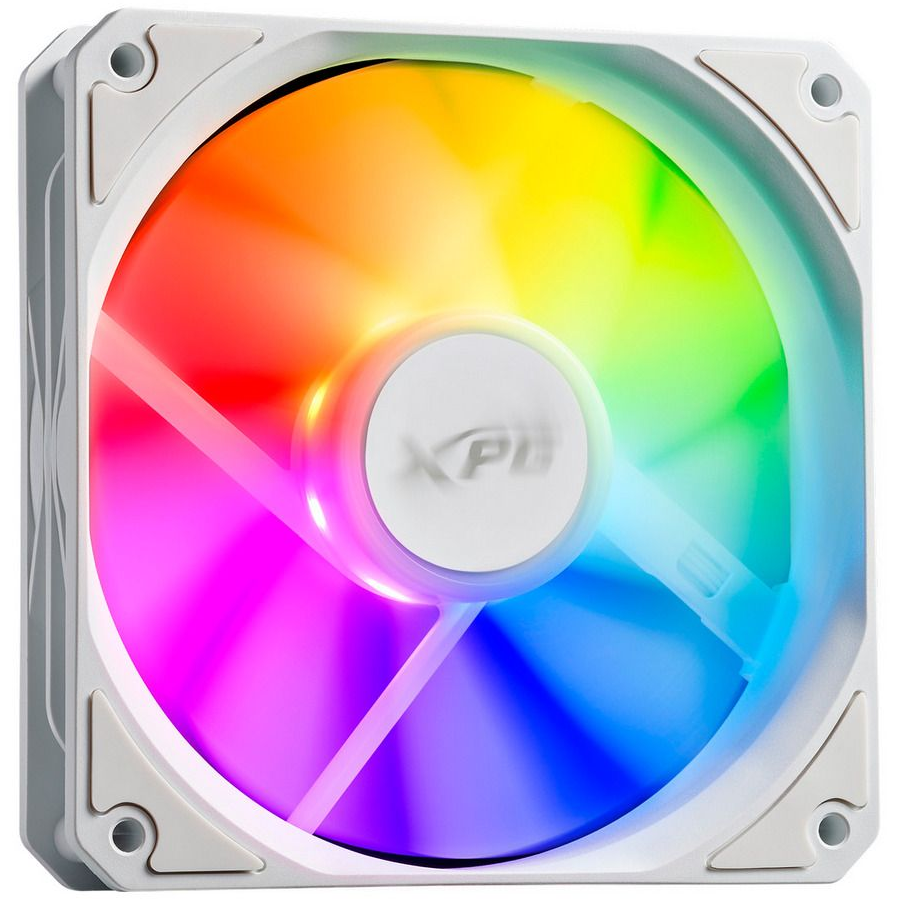 Gehäuselüfter ADATA XPG VENTO R 120 ARGB PWM White (3 pcs) - VENTOR120ARGBPWM3C-WHCWW