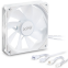 Gehäuselüfter ADATA XPG VENTO R 120 ARGB PWM White (3 pcs) - VENTOR120ARGBPWM3C-WHCWW - Foto 2
