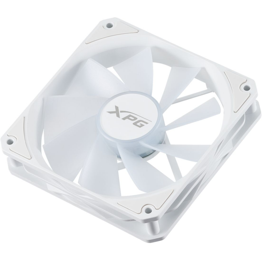 Gehäuselüfter ADATA XPG VENTO R 120 ARGB PWM White (3 pcs) - VENTOR120ARGBPWM3C-WHCWW - Foto 3