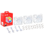 Gehäuselüfter ADATA XPG VENTO R 120 ARGB PWM White (3 pcs) - VENTOR120ARGBPWM3C-WHCWW - Foto 4