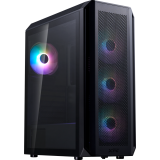 Gehäuse ADATA XPG VALOR AIR PLUS Black (VALORAIRPLUSMTA-BKCWW)