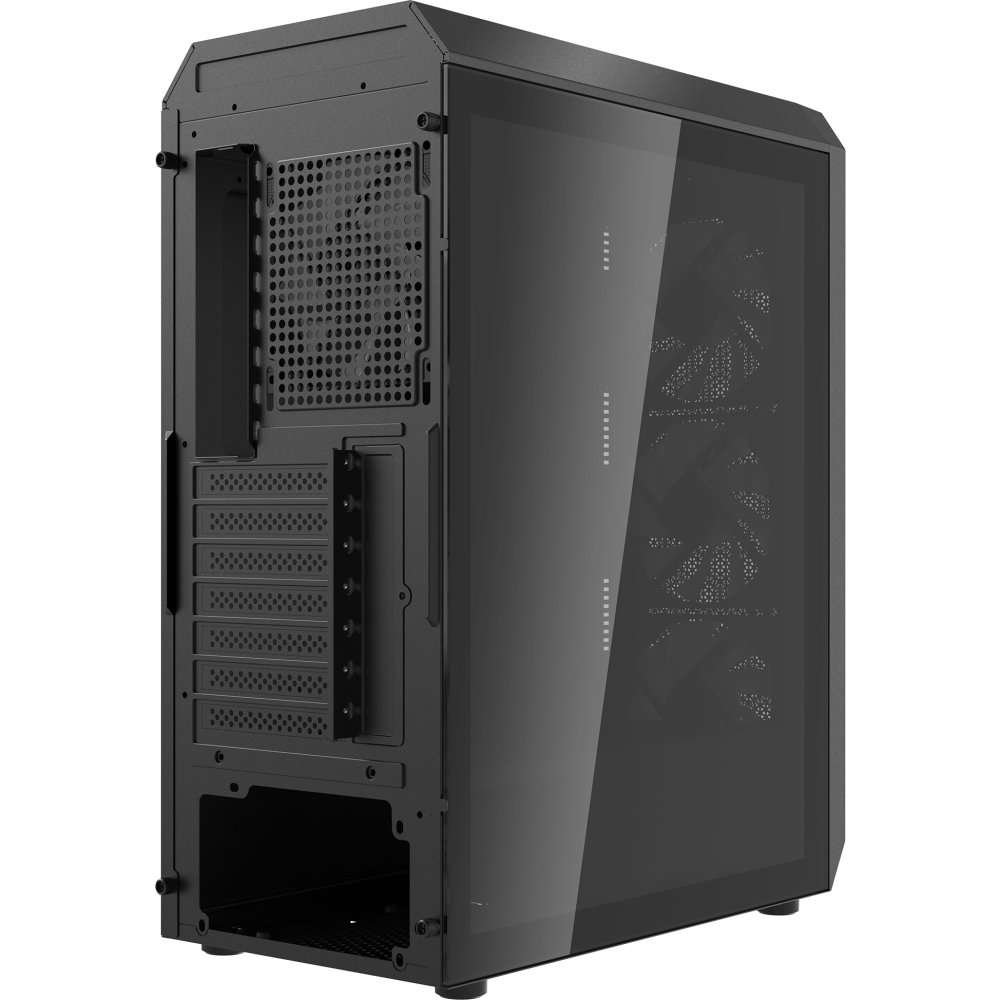 Gehäuse ADATA XPG VALOR AIR PLUS Black - VALORAIRPLUSMTA-BKCWW - Foto 4