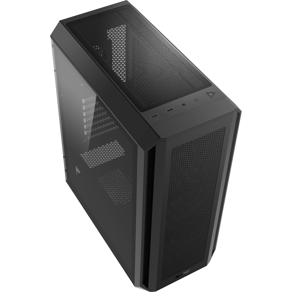 Gehäuse ADATA XPG VALOR AIR PLUS Black - VALORAIRPLUSMTA-BKCWW - Foto 5