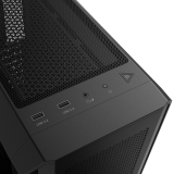 Gehäuse ADATA XPG VALOR AIR PLUS Black (VALORAIRPLUSMTA-BKCWW)