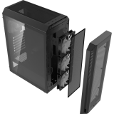 Gehäuse ADATA XPG VALOR AIR PLUS Black (VALORAIRPLUSMTA-BKCWW)
