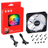 Gehäuselüfter ADATA XPG VENTO R 120 ARGB PWM Black (VENTOR120ARGBPWM-BKCWW)