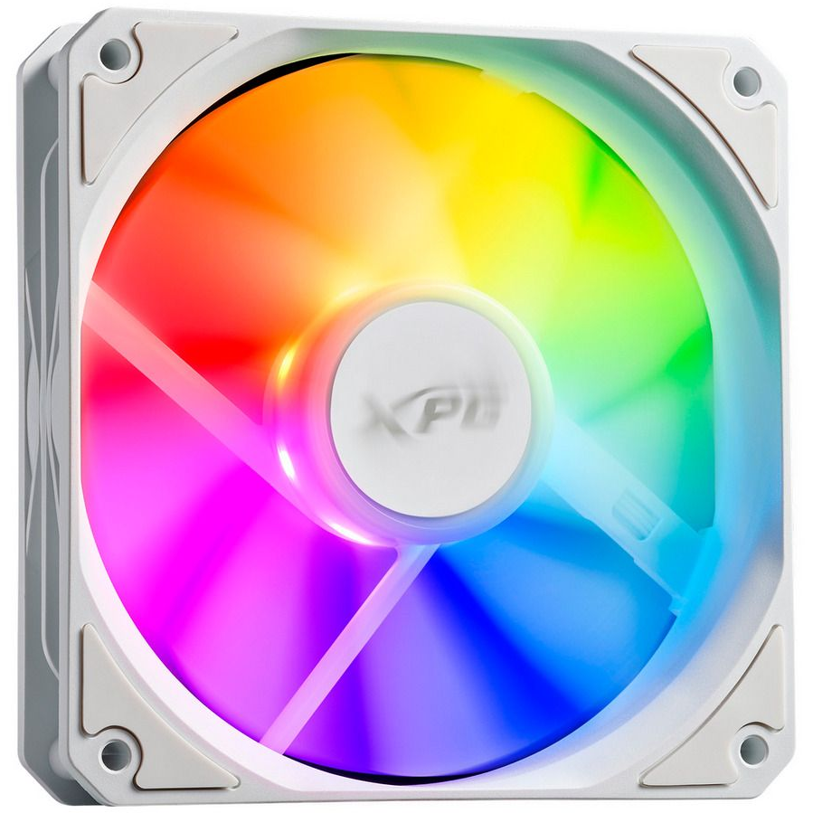 Gehäuselüfter ADATA XPG VENTO R 120 ARGB PWM White - VENTOR120ARGBPWM-WHCWW