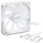 Gehäuselüfter ADATA XPG VENTO R 120 ARGB PWM White - VENTOR120ARGBPWM-WHCWW - Foto 2